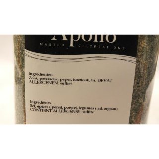 Apollo Gewürzmischung Herbs & Spices Specials Escargots melange 280g Dose (Schneckengewürzmischung)