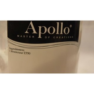 Apollo Gewürzmischung Herbs & Spices Specials Citroenzuur 600g Dose (Zitronensäure-Pulver)