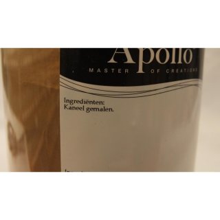 Apollo Gewürzmischung Herbs & Spices Kaneel gemalen 400g Dose (gemahlener Zimt)