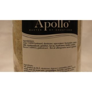 Apollo Gewürzmischung Herbs & Spices Viskruiden met zout 550g Dose (Fisch Gewürz mit Salz)