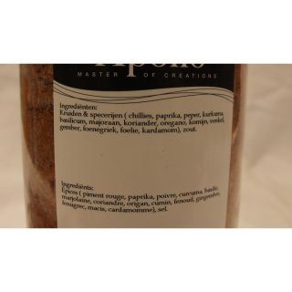 Apollo Gewürzmischung Herbs & Spices Piri Piri  melange 375g Dose (Piri Piri Mischung)