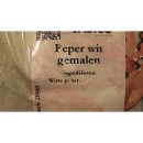 Jadico Gewürzmischung Peper Wit gemalen 1000g Beutel...