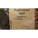 Jadico Gewürzmischung Peper Zwart heel 1000g Beutel (schwarzer Pfeffer ganz)