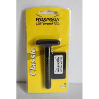 Wilkinson Sword Rasierapparat Classic Metall + 5 Klingen