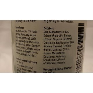 Verstegen Gewürzmischung Bouguignonne Melange 540g Dose (Burgunder Gewürzmischung)