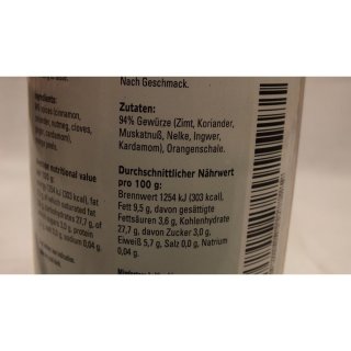 Verstegen Gewürzmischung Mix voor Speculaas 430g Dose (Spekulatiusgewürz)