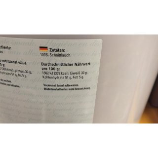 Verstegen Kräutermischung Bieslookringen gesneden 600g Eimer (Schnittlauchringe geschnitten)