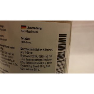 Verstegen Gewürzmischung Laos gemalen 350g Dose