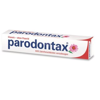 Parodontax Zahncreme Classic - nur für den deutschen Markt 75ml