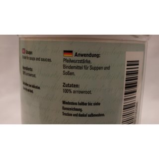 Verstegen Gewürzmischung Arrowroot 500g Dose (Pfeilwurz)
