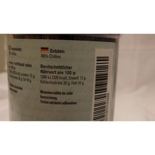 Verstegen Gewürzmischung Chili heel 95g Dose (Chillies ganz)