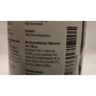 Verstegen Gewürzmischung Jeneverbessen 310g Dose (Wacholderbeeren)