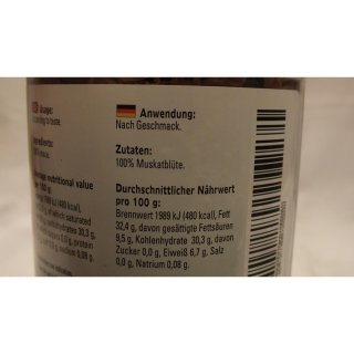 Verstegen Gewürzmischung Foelie heel 165g Dose (Muskatblüte ganz)
