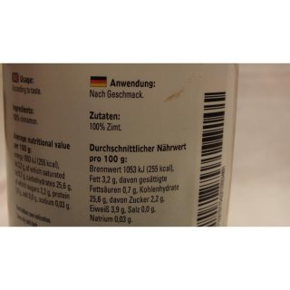 Verstegen Gewürzmischung Kaneel gemalen 490g Dose (Zimt gemahlen)