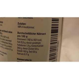 Verstegen Gewürzmischung Komijnzaad gemalen 460g Dose (Kuminsamen gemahlen)