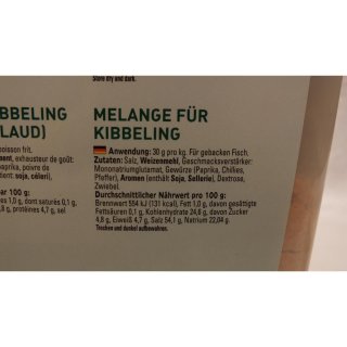 Verstegen Gewürzmischung Mix voor Kibbeling 2000g Eimer (Gewürzmix für Kibbeling)