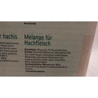 Verstegen Gewürzmischung Mix voor Gehakt 1500g Eimer (Gewürzmix für Hackfleisch)
