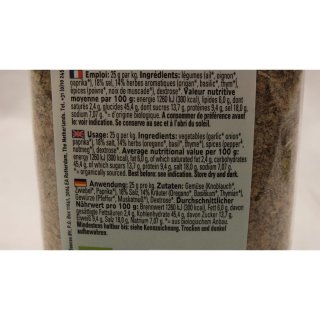 Verstegen Gewürzmischung Organic Kruidenmix Italiaans Biologisch 300g Dose (Bio Kräutermix Italien)