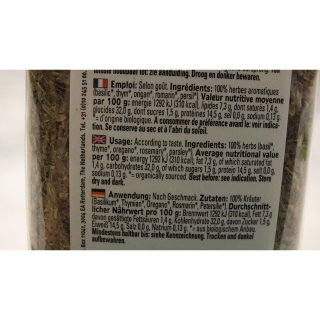 Verstegen Gewürzmischung Organic Provencaalse Kruiden Biologisch 85g Dose (Bio Kräuter der Provence)