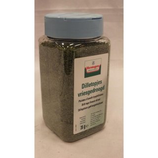 Verstegen Gewürzmischung Dilletopjes gevriesdroogd 35g Dose (Dillspitzen gefriergetrocknet)