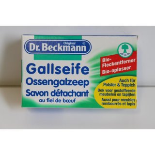 Dr. Beckmann Gallseife (100g Packung)