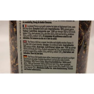 Verstegen Gewürzmischung Pure Senses Aji Panca 200g Dose (Panca Chillies)