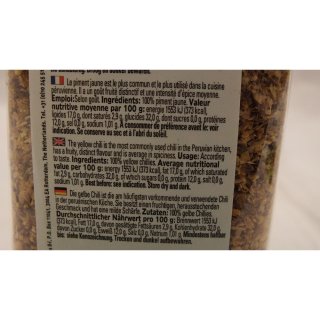 Verstegen Gewürzmischung Pure Senses Aji Amarillo 175g Dose (Gelbe Chillies)