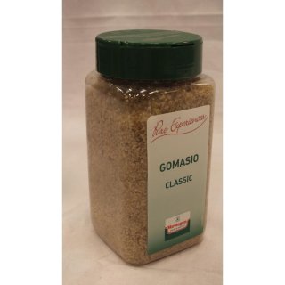 Verstegen Gewürzmischung Pure Experiences Gomasio classic 250g Dose (japanisches Sesamsalz)
