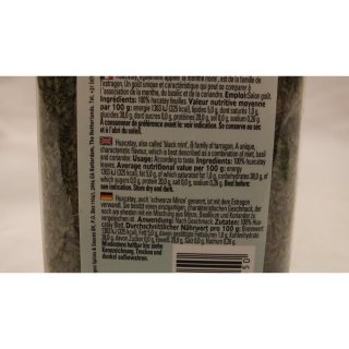 Verstegen Gewürzmischung Pure Senses Huacatay 75g Dose (Peruanisches Kraut)