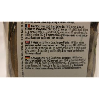 Verstegen Gewürzmischung Laurierblad heel 20g Dose (Lorbeer ganz)