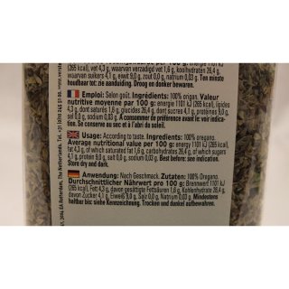 Verstegen Gewürzmischung Oregano heel 60g Dose (Oregano gerbelt)