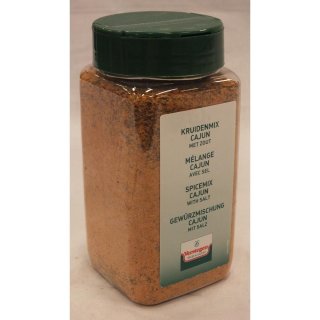 Verstegen Gewürzmischung Kruidenmix Cajun met Zout 490g Dose (Kräutermix Cajun mit Salz)