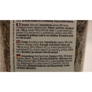 Verstegen Gewürzmischung Provencaalse Kruiden 150g Dose (Kräuter der Provence)
