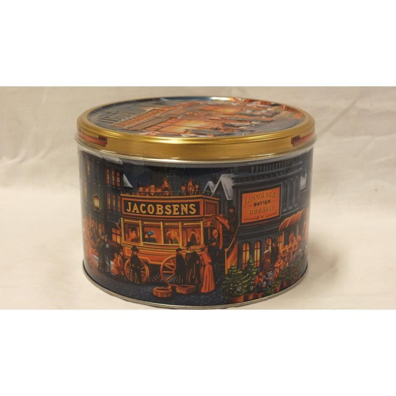 Jacobsens Butter Cookies 340g Geschenkdose (dänische ButterKekse)