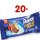 LU Prince Choco Prince Vanille Schokoladen-Kekse (20 Packs mit je 2x28,5g)