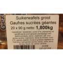 Hamlet gezuckerte Waffeln 20 x 90g (Suikerwafel)