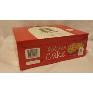 Boom Rozijnen Cake 12 x 75g (Rosinen-Gebäck)