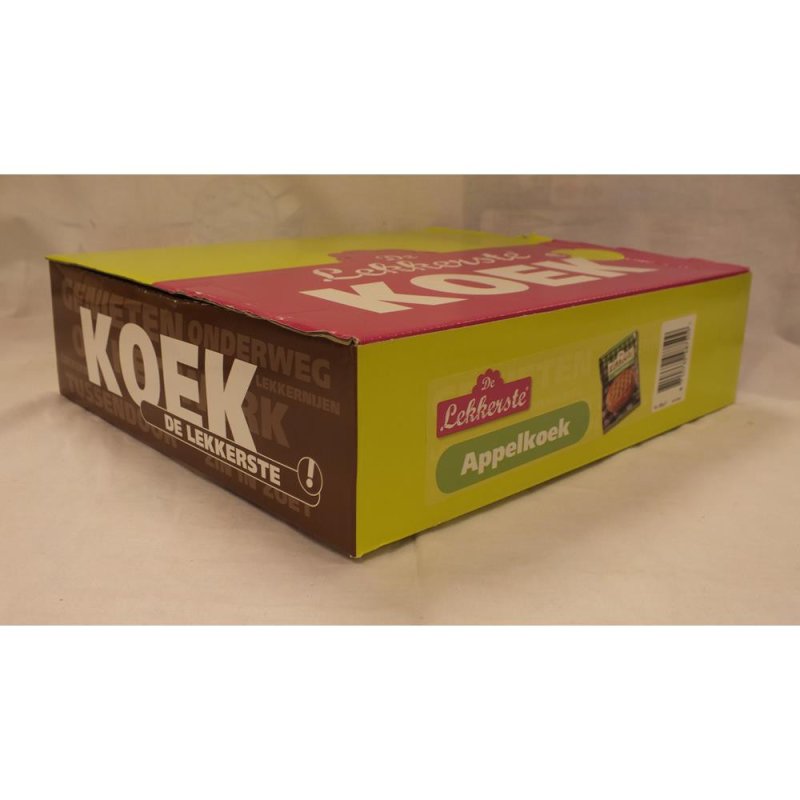 De Lekkerste Appelkoek 16 x 100g (Apfelkuchen)
