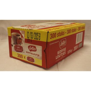Lotus Kaffee-Kekse Koffieleutje 400 Stück einzeln verpackt (Kaffeekekse)