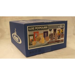 Hoppe Kaffee-Kekse Luxe Potpourri, 150 Stück einzeln verpackt (Luxusmischung)