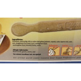 Hoppe Kaffee-Kekse Chocomel Lepelkoekjes 100 Stück einzeln verpackt (Löffelkekse)