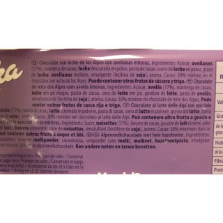 Milka Schokoladen-Tafel ganze Haselnüsse, 300g