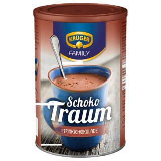 Krüger Trinkschokolade (250g Packung)