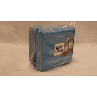 Ritter Sport Schokolade Alpine Milk Chocolate, 5 x 100g Tafeln (Alpenmilch-Schokolade)