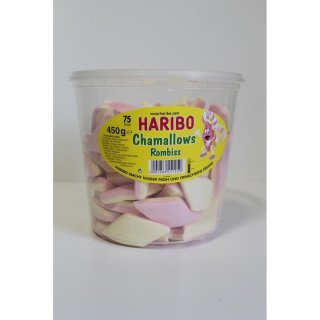 Haribo Chamallows Rombiss 75 Stück (450g Runddose)