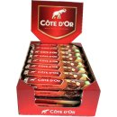 Côte dOr Schokoladen-Riegel  Lait Noisettes , 32 x 45g (Vollmilchschokolade mit Haselnüssen)