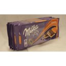 Milka Schokoladen-Tafel Caramel, 5 x 100g...