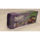 Milka Schokoladen-Tafel Gebroken Noot, 5 x 100g (gehackte Haselnüsse)