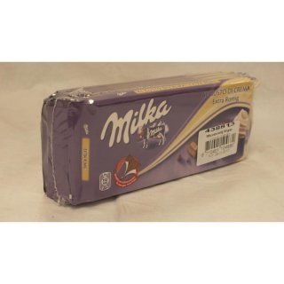 Milka Schokoladen-Tafel Extra Romig, 5 x 100g (besonders cremig)