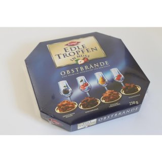 Trumpf Edle Tropfen in Nuss Obstbrände (250g Packung)
